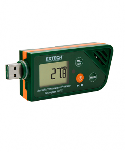 Extech RHT35: USB Nem / Sıcaklık / Barometrik Basınç Datalogger