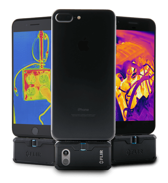 Flir One Pro Android  – 160x120 (-20+400C) Termal Kamera USB - C