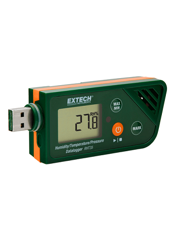 Extech RHT35: USB Nem / Sıcaklık / Barometrik Basınç Datalogger